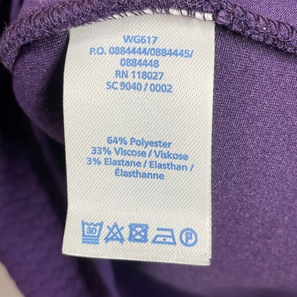 Boden Skirt Womens 2 purple a line preppy colorful classic twee - Picture 3 of 7